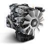 Detroit Dd8 Engine Three Quarter Front View