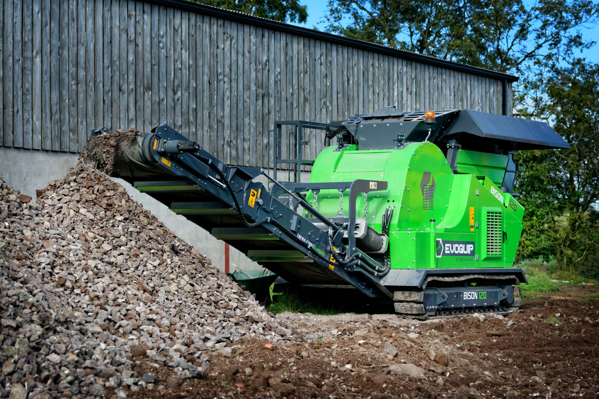 Evoquip Bison 120, Ireland 2016 (2)