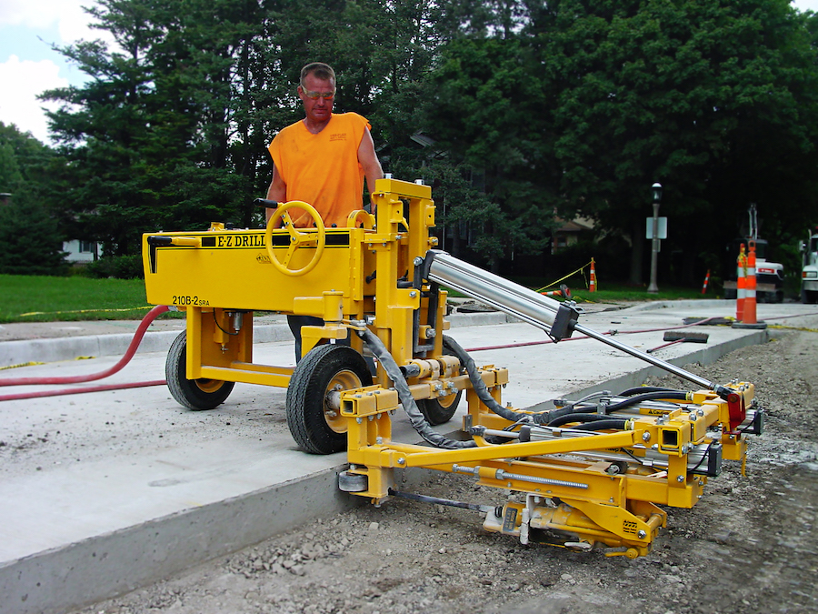 Ez Drill 210 B 2 Sra Slab Rider App