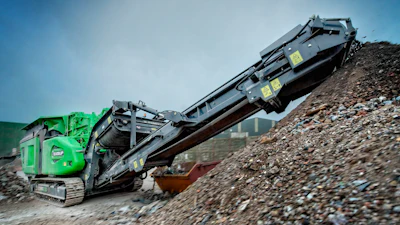 Evo Quip Cobra 230, Jaw Crusher, C&d Skip Waste (28)
