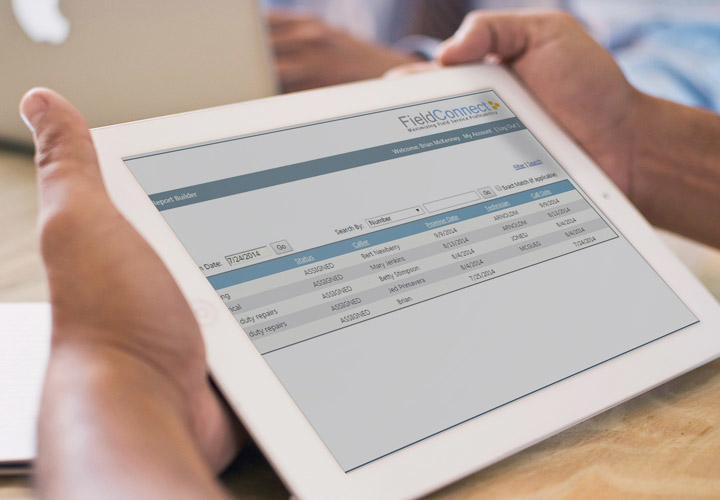 Field Direct On Tablet
