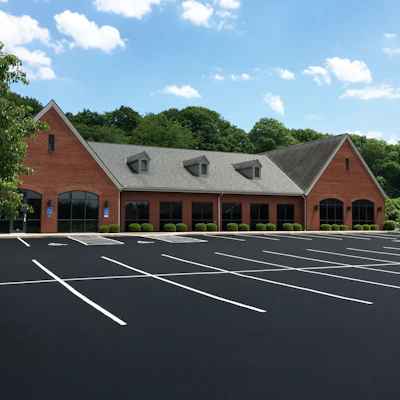 Finished Star Seal Professional Building psd