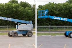 Genie Fleet Reconditiong Services Before After
