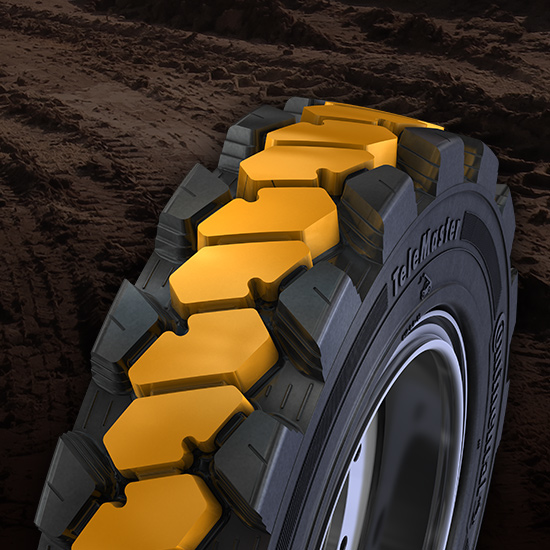 Jlg Tele Master High Traction Tires