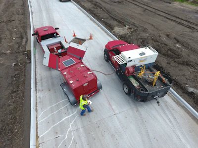 The Compact Design Of The Mtt460 Allows It To Easily Navigate Obstacles On Site While Still Providing Easy Access To Equipment