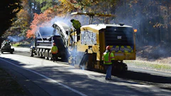 The amount of dust a single milling machine generates can be hazardous to crew members when exposed for long periods of time.