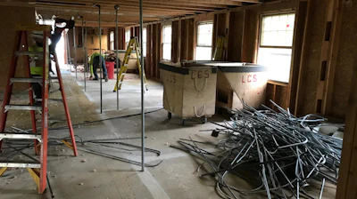 The Living Building Challenge requires every phase of a project to be as environmentally sustainable as possible.