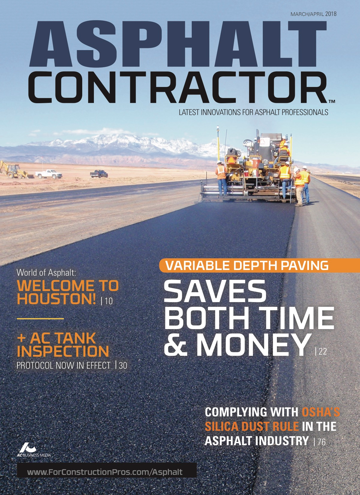 Asphalt Contractor March/April 2018