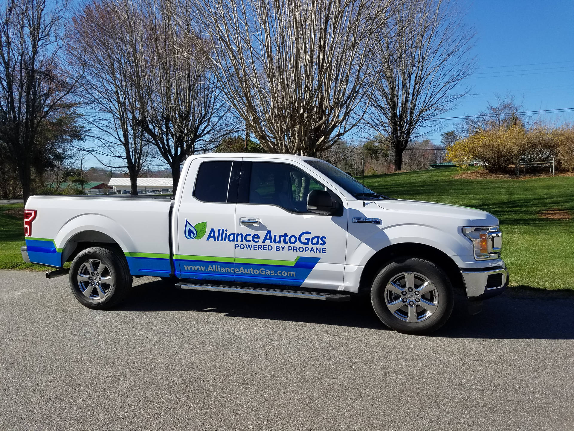 Alliance Auto Gas Propane Pfdi F 150