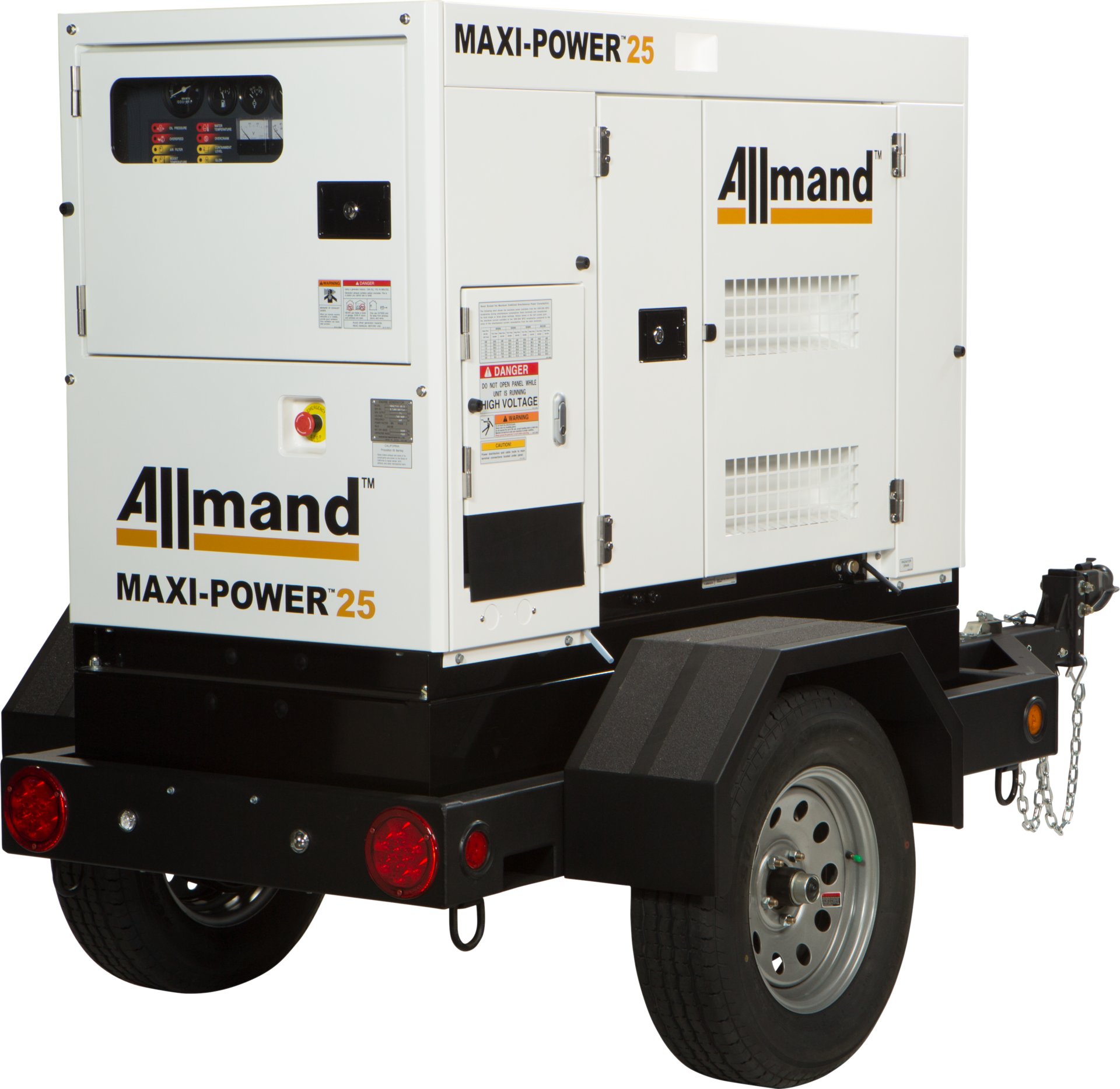 Many generators offer the ability to switch between 50- and 60-Hz frequencies to accommodate different equipment.