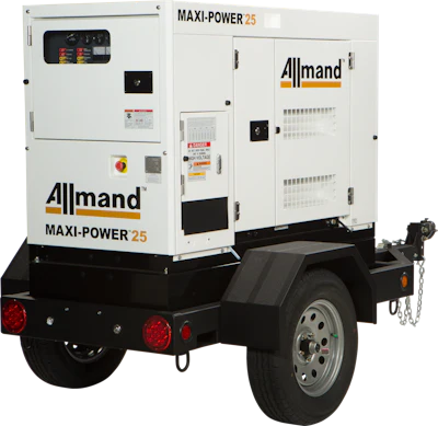 Many generators offer the ability to switch between 50- and 60-Hz frequencies to accommodate different equipment.