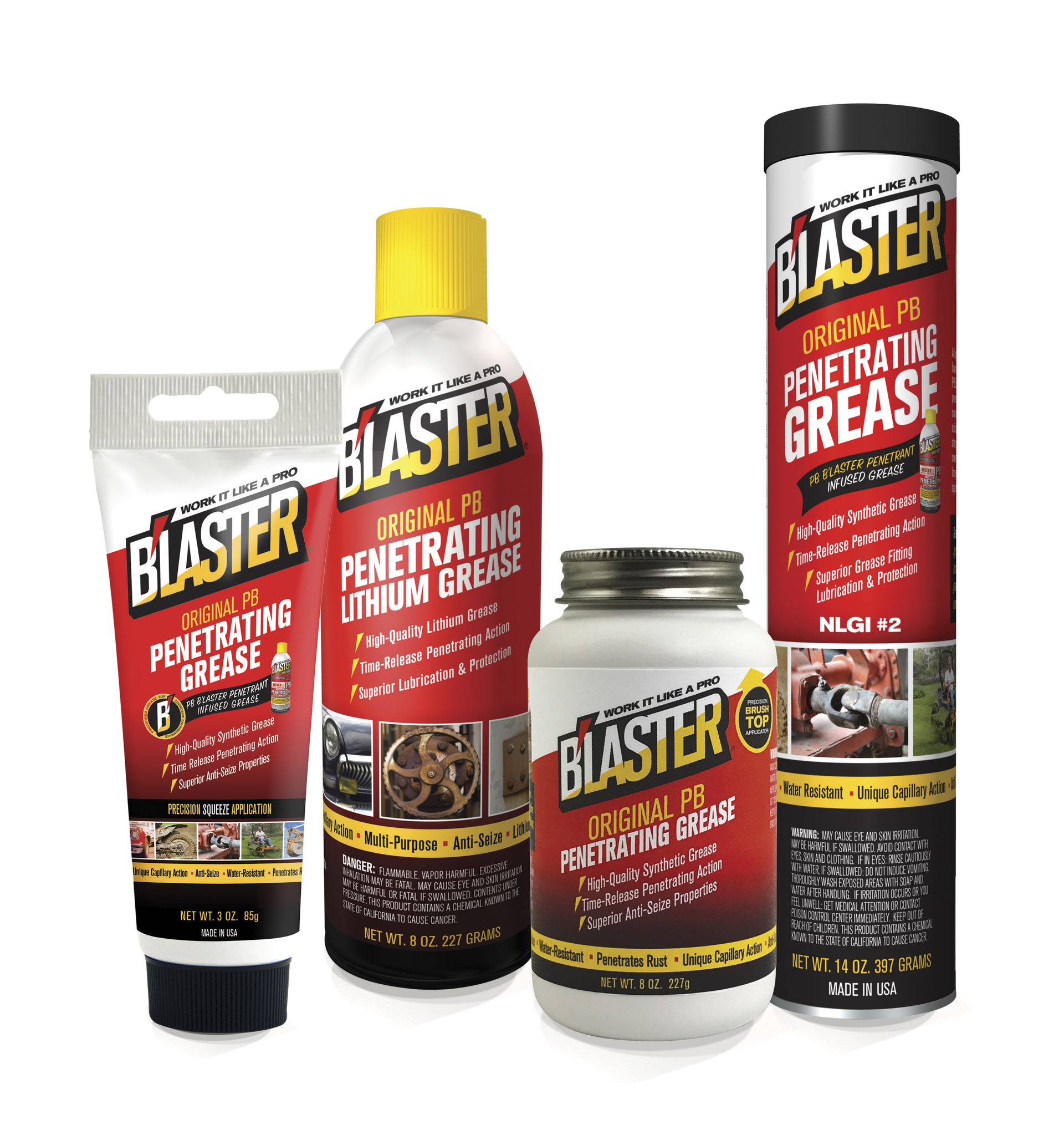 B'laster Pb Grease Family Group Highres