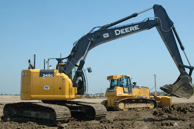 While demand for equipment to take on construction work is high, the supply of new machines isn't keeping pace. Used equipment can help fill the gap.