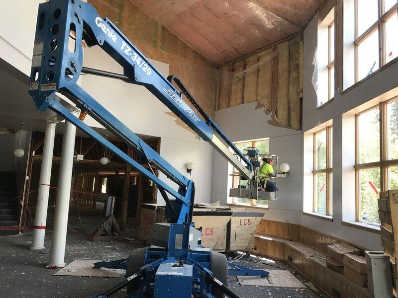 Lloyd’s Construction Services' goal was not to aim for the quickest demolition but to meticulously demolish the project to eliminate waste, reuse and recycle as much as possible.