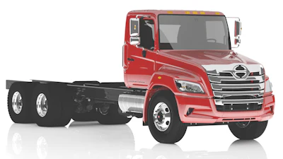 Hino Xl Series Straight 6 X4