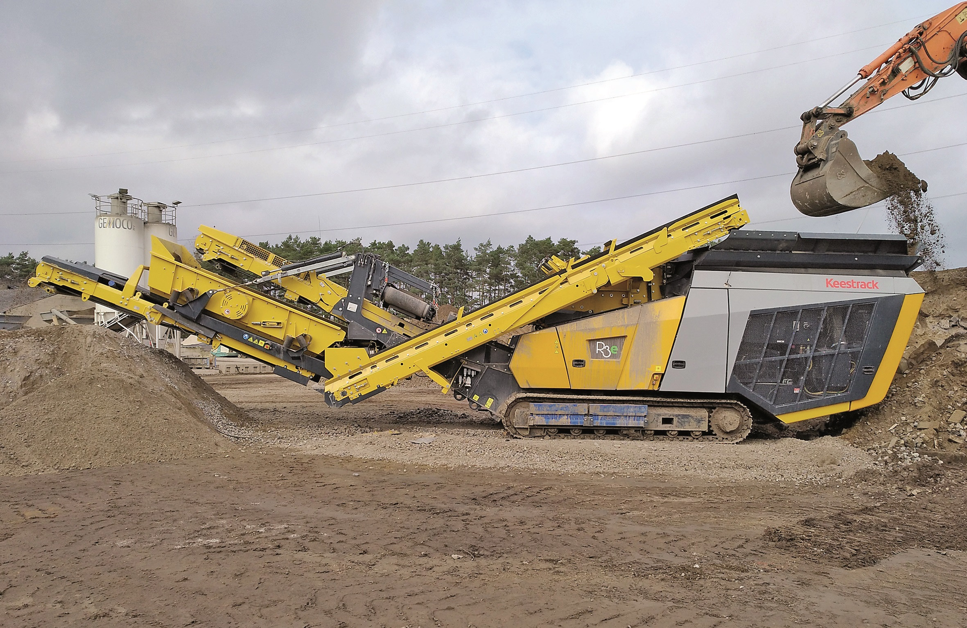 Keestrack Pre Intermat Tech 3