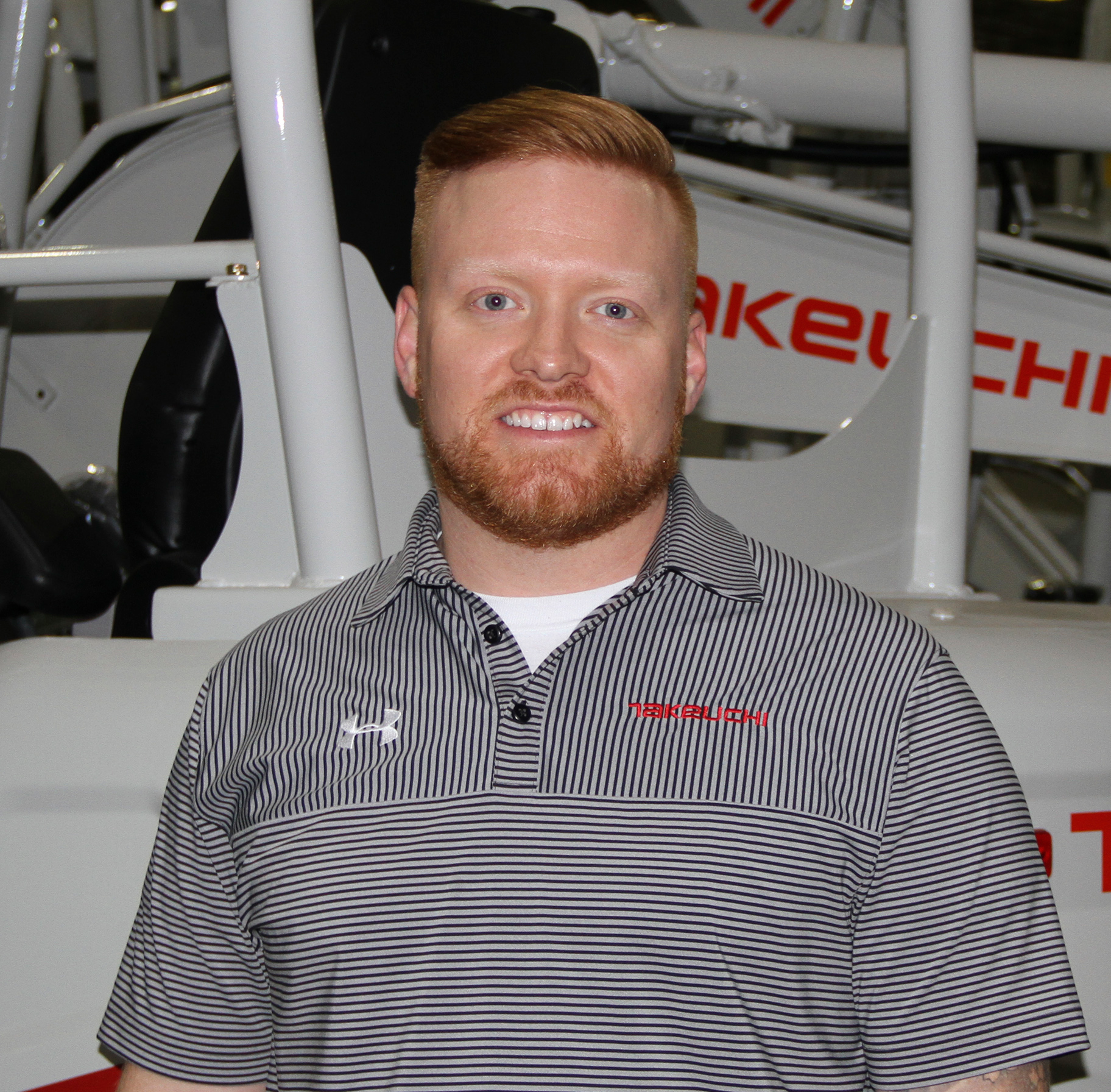 Keith Kramlich, Takeuchi National Service and Warranty Manager