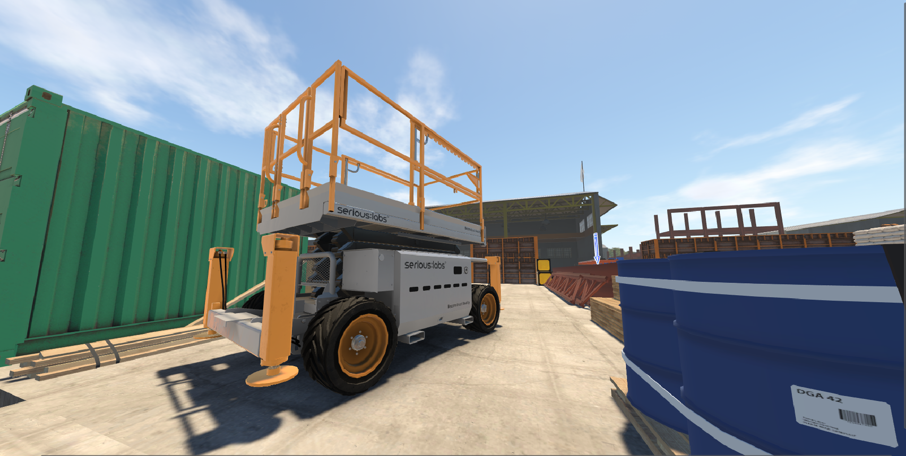 Serious Labs Inc Scissor Lift Vr Simulator Image 3