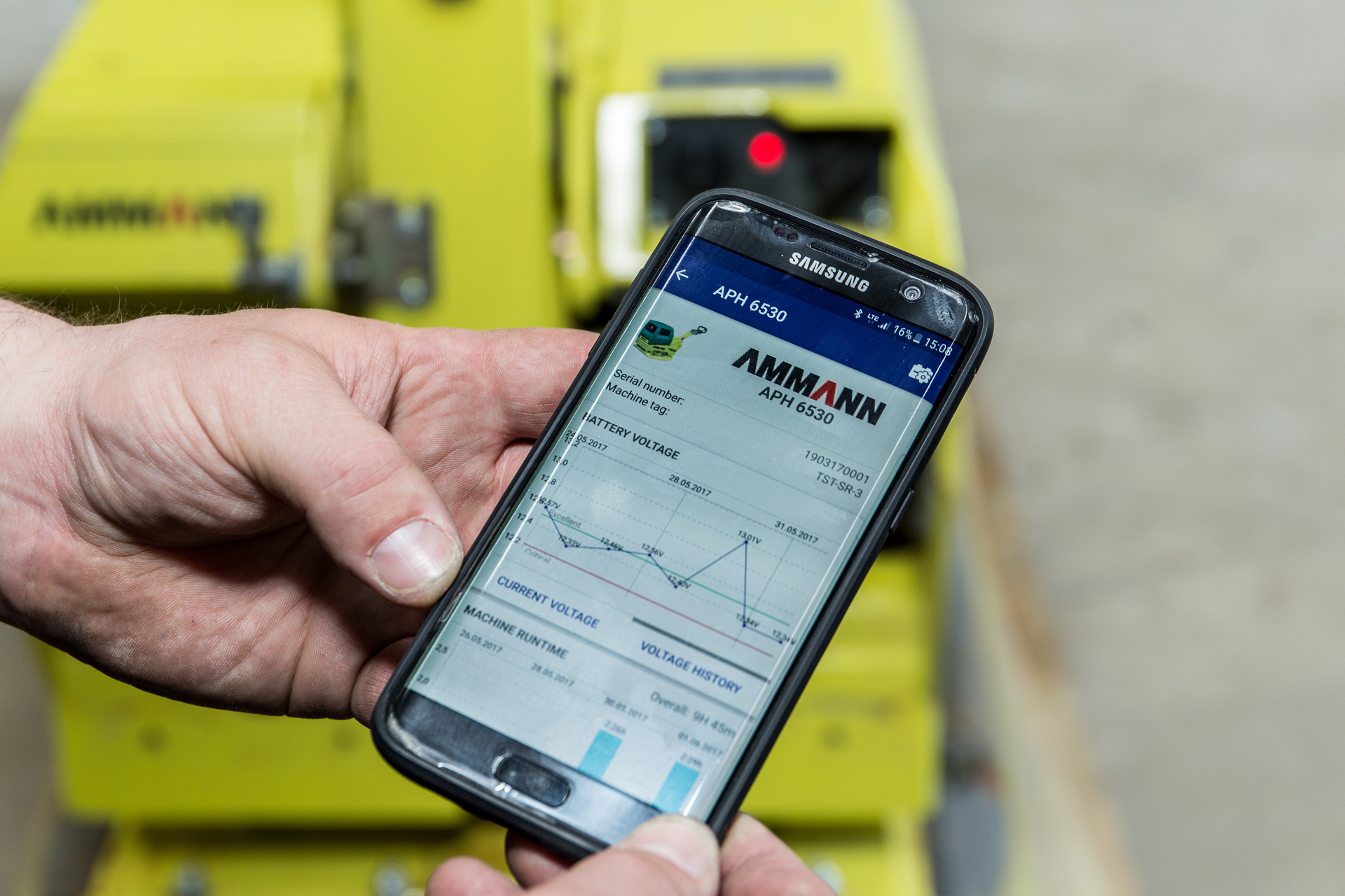 Ammann Service Link