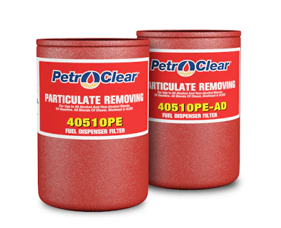 Petro Clear 40510 Pe & 40510 Pe Ad Filters