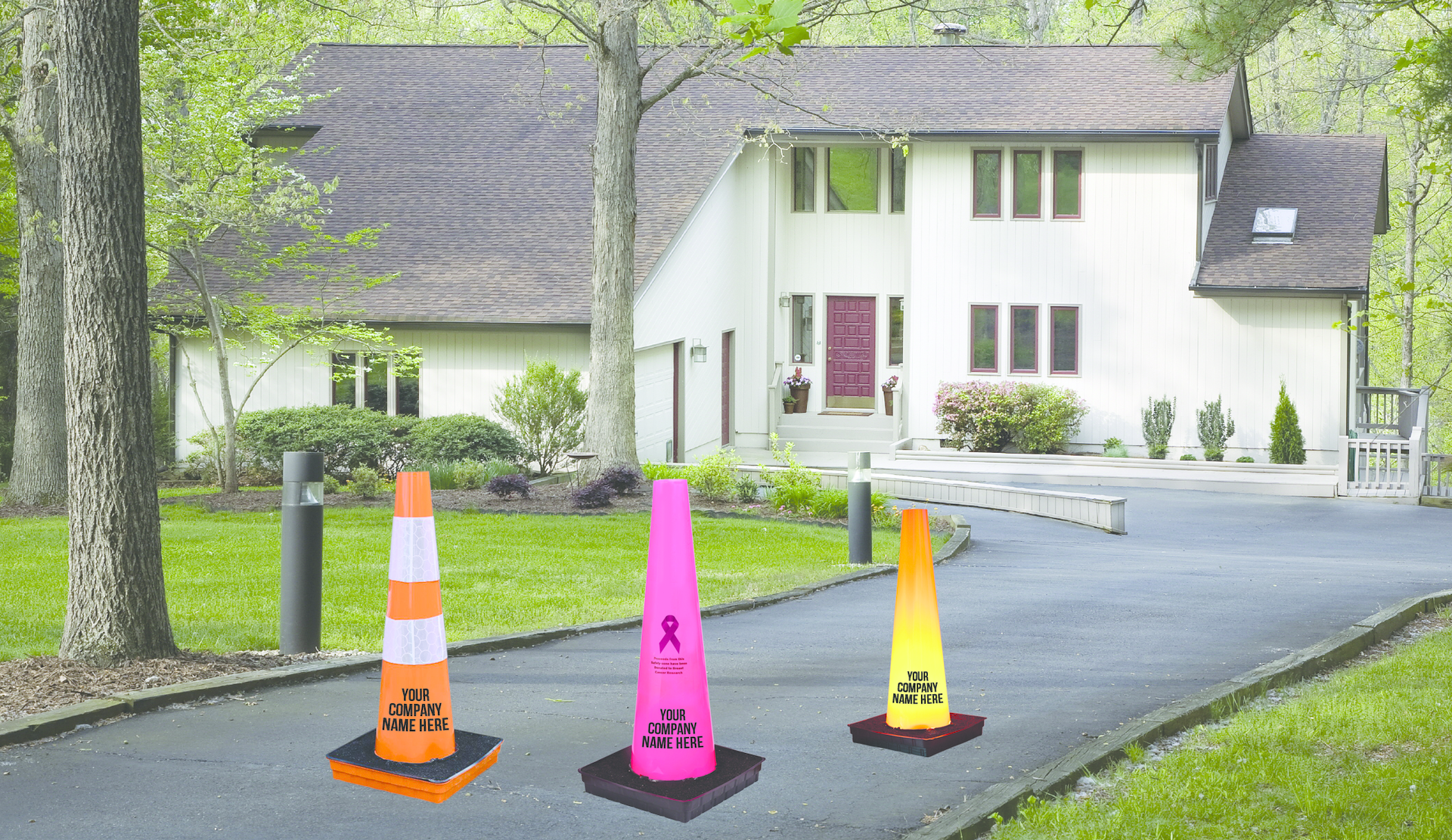 Versatile Cones Product Hero Press