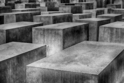 Architecture Black And White Concrete 188975