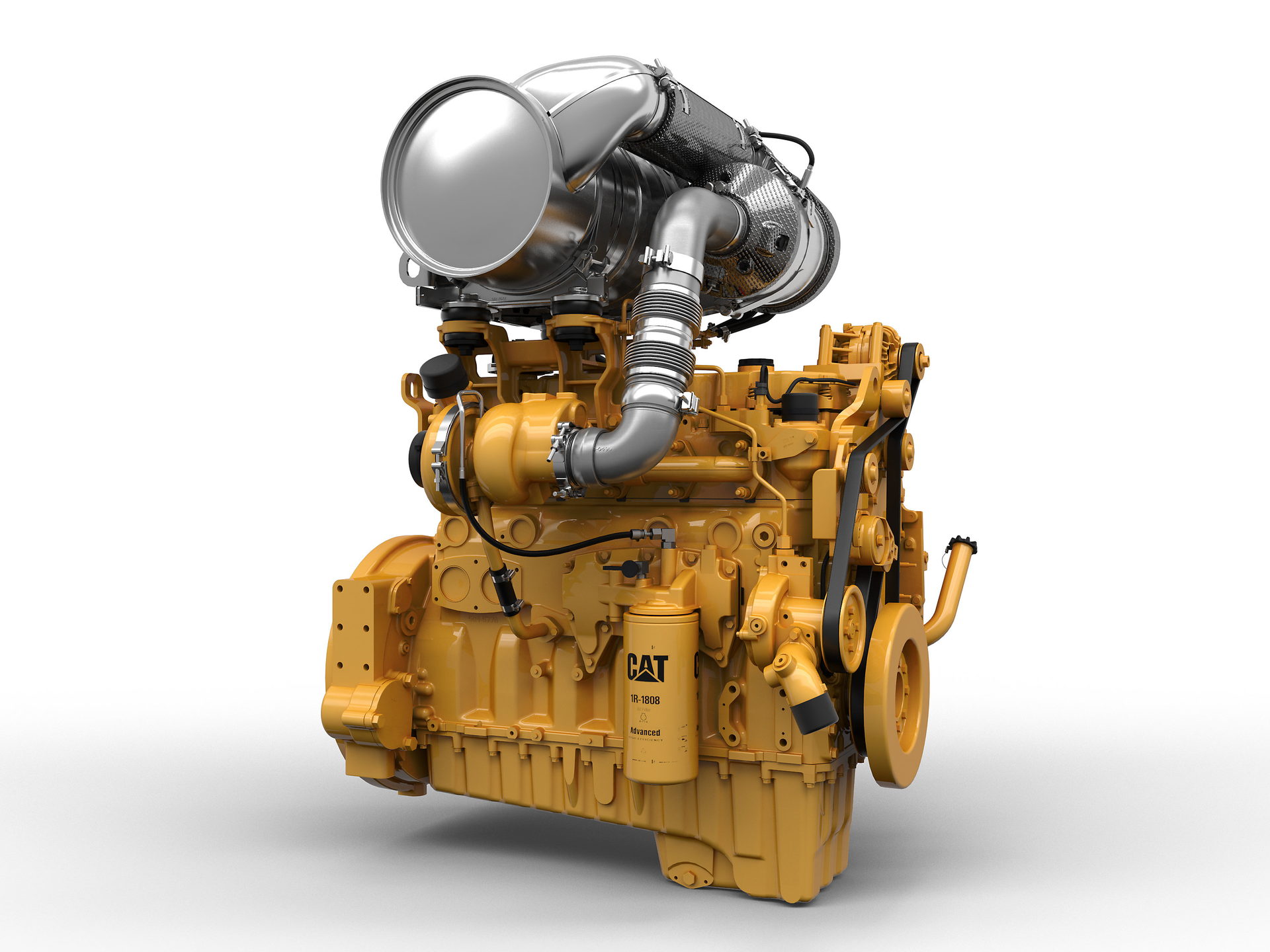 Caterpillar EU Stage V-compliant engine