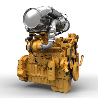 Caterpillar EU Stage V-compliant engine