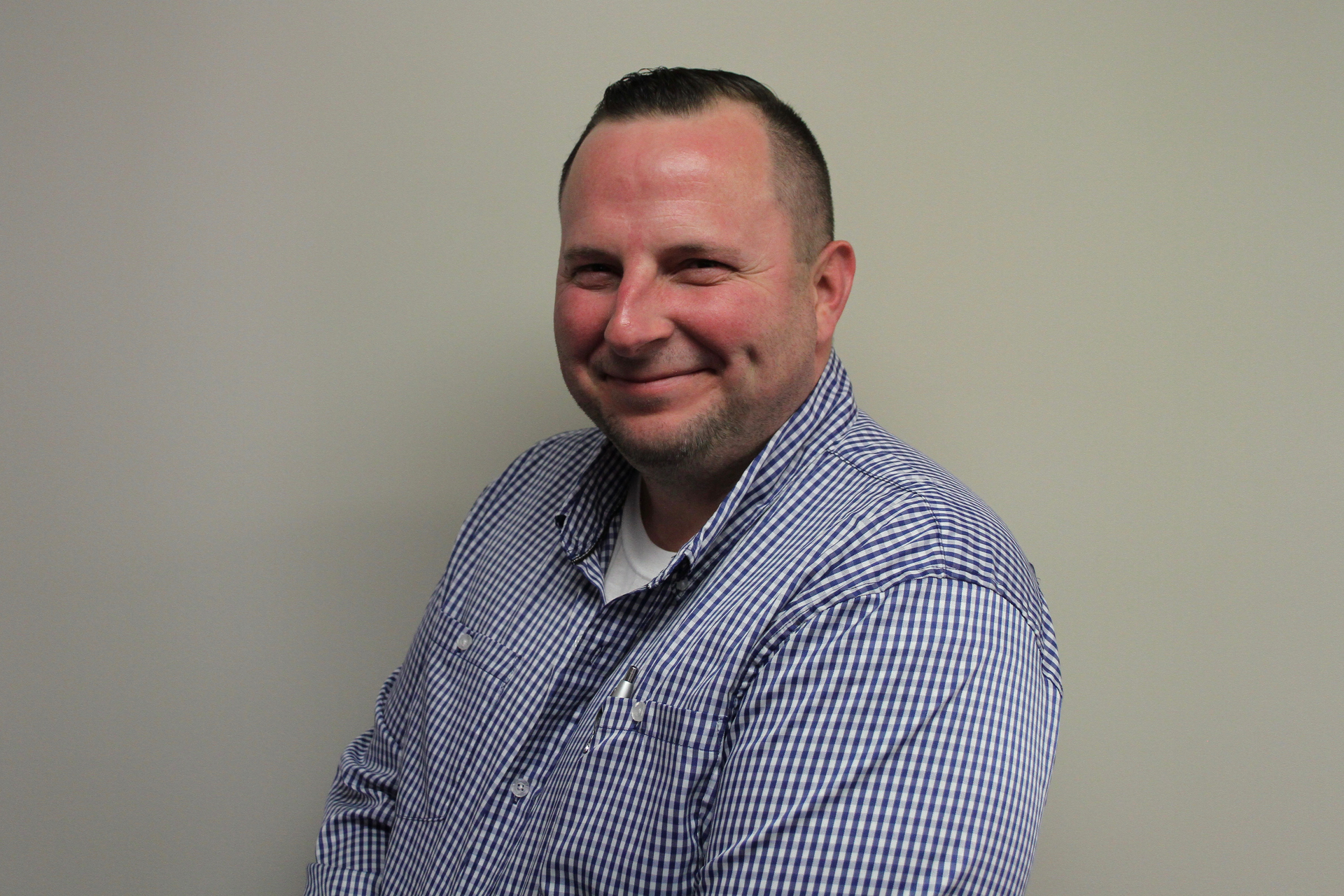 Minimizer Northeastern Territory Manager Kyle Hamm