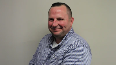Minimizer Northeastern Territory Manager Kyle Hamm