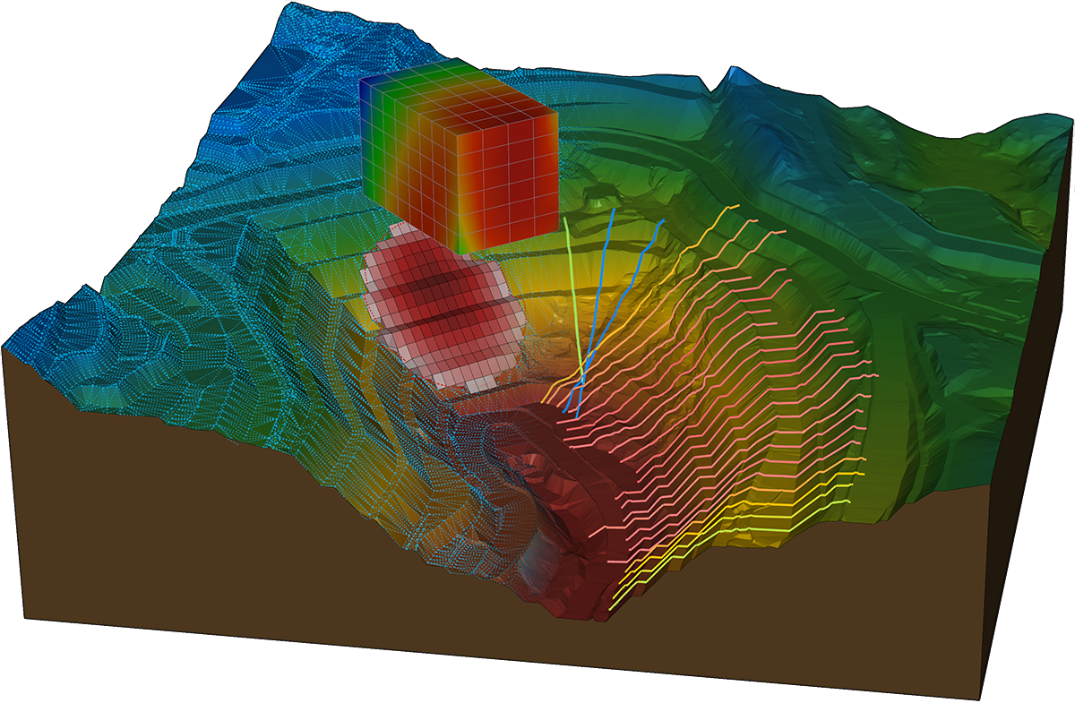 SoilVision applications provide capabilities for engineering related to soil properties, soil behavior, and groundwater flow.
