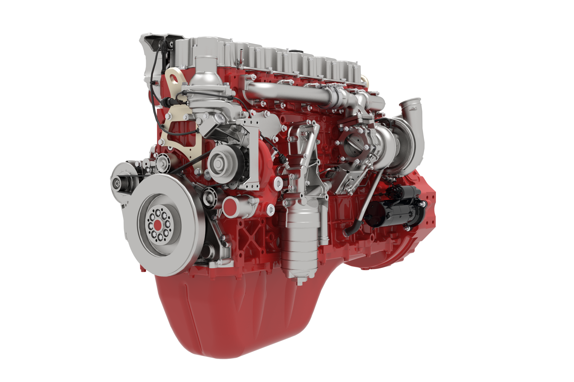 TCD 12.0 six-cylinder engine