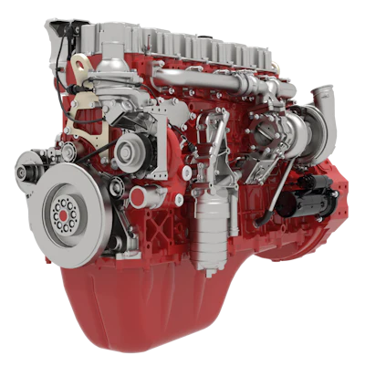 TCD 12.0 six-cylinder engine