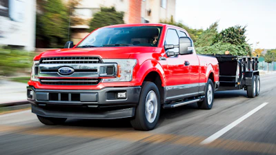 Ford delivers the first-ever F-150 Power Stroke diesel with a targeted EPA-estimated 30 mpg highway rating. This trucks also boasts 11,400 lbs. of towing capacity and 2,020 lbs. of payload capacity, plus 250 hp and 440 lb.-ft.of torque.