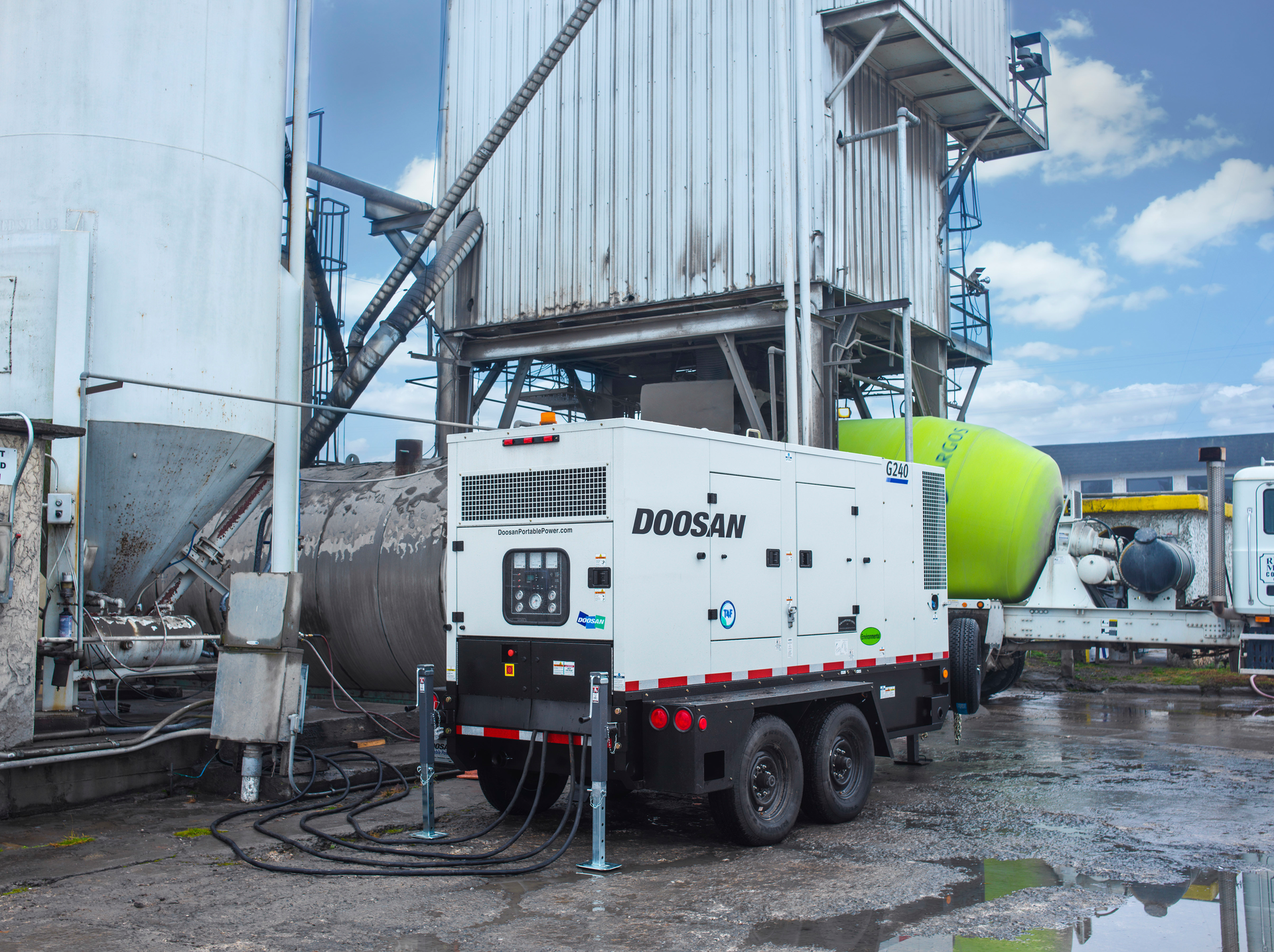 Generator Telematics Doosan G240 Action