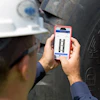 The EMTrack OTR tire performance monitoring system allows the user to review customizable reports in real time regardless of their geographic location.