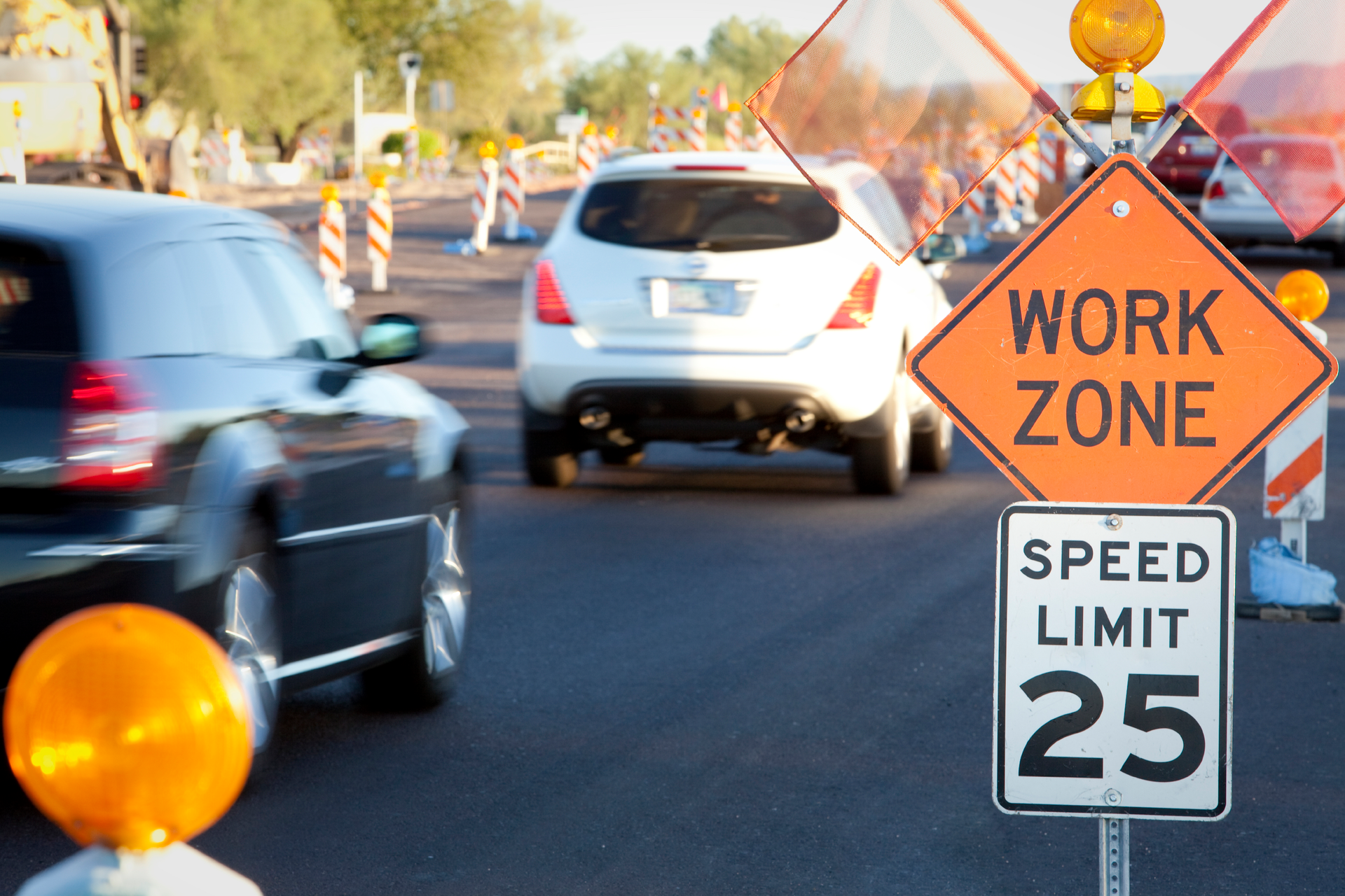 Highway Work Zone