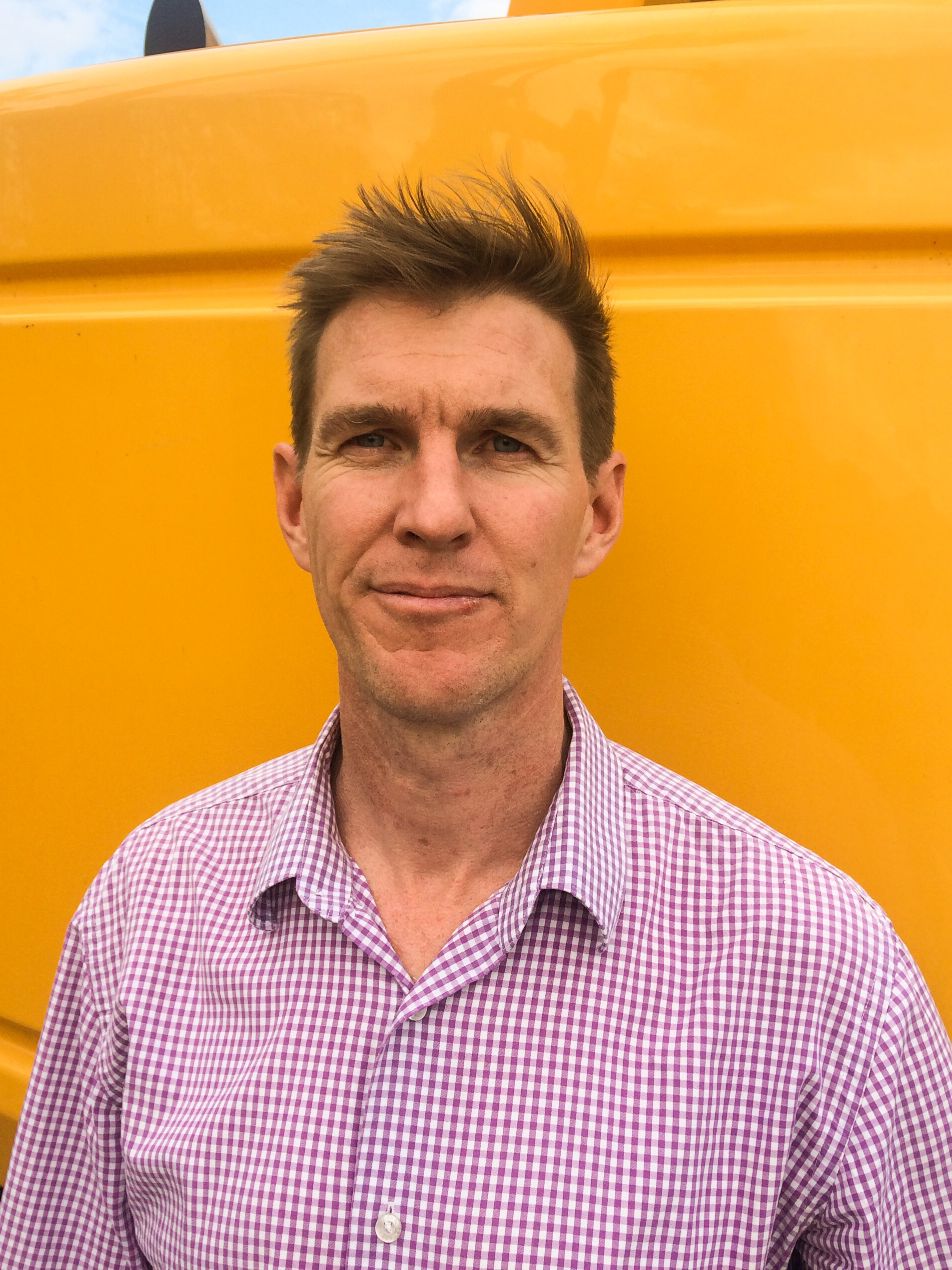 Andrew Delahunt, IPAF’s Technical & Safety Director