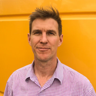 Andrew Delahunt, IPAF’s Technical & Safety Director
