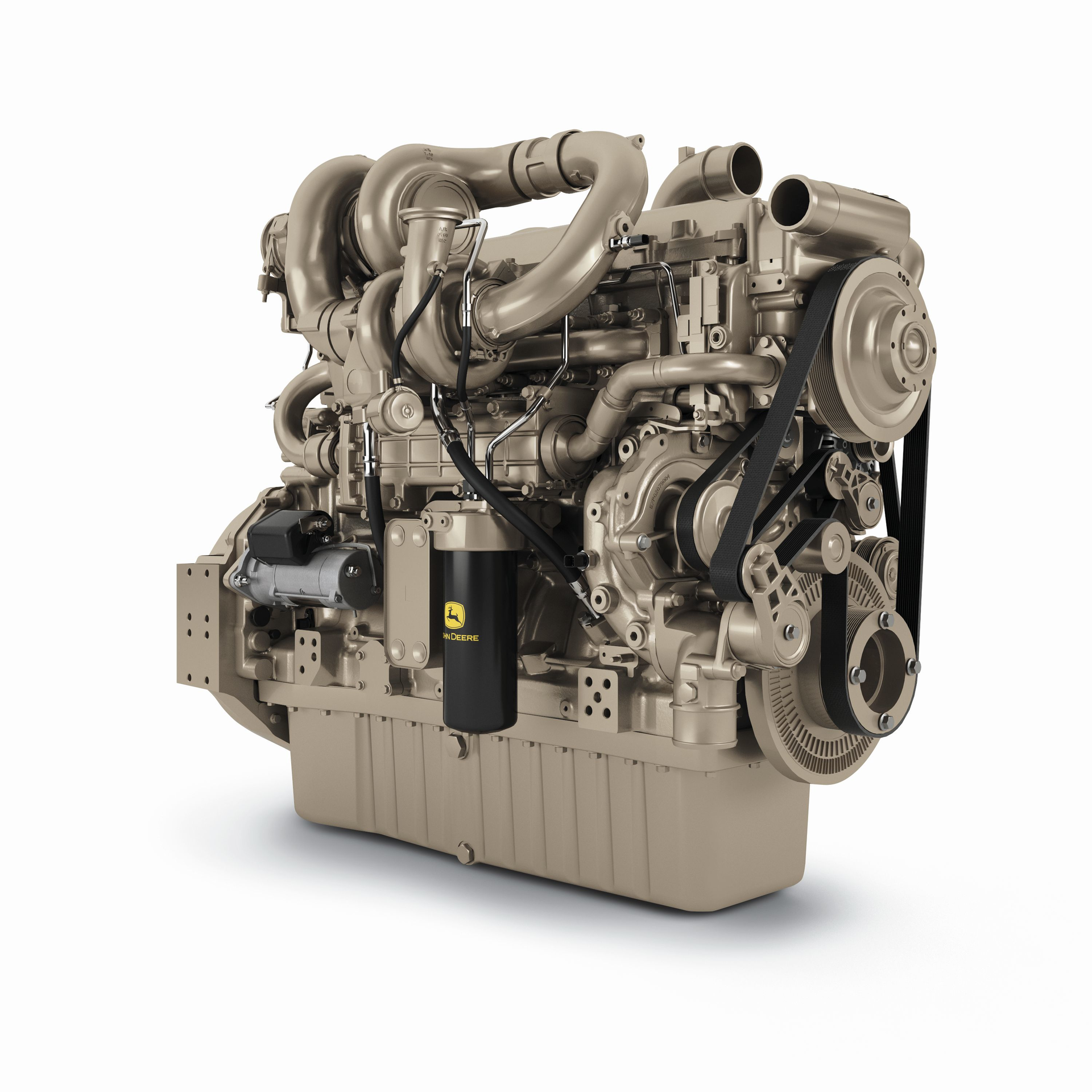 PowerTech PSS 13.6L industrial Stage V engine