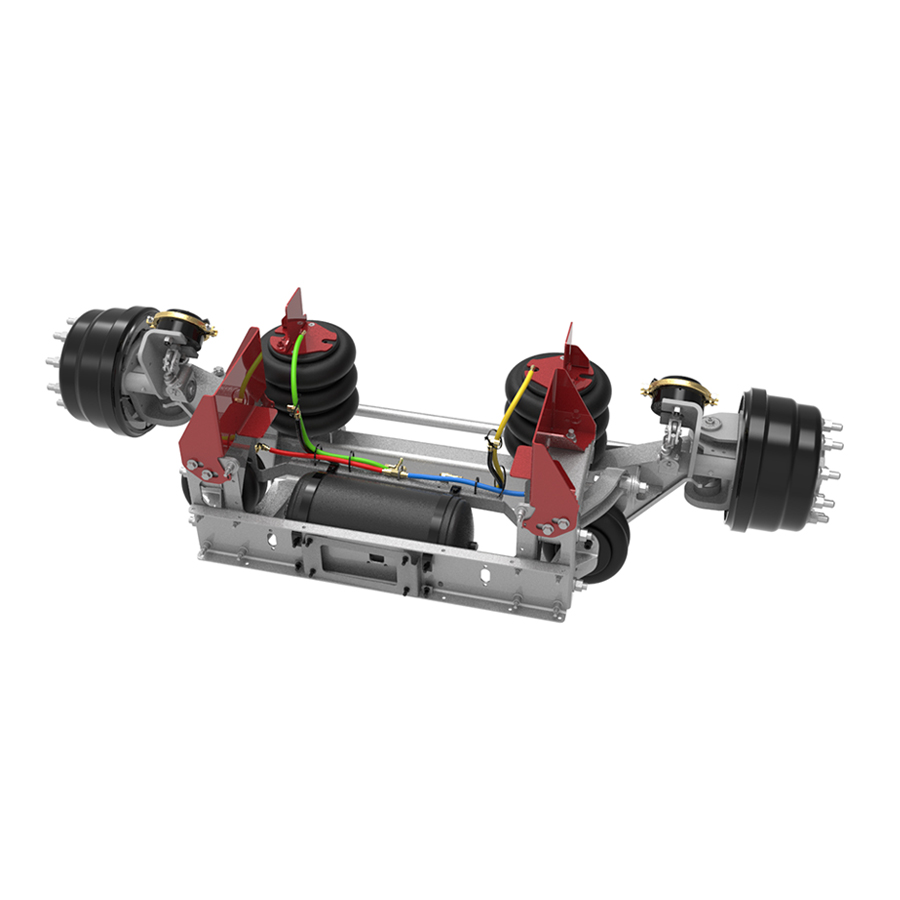 Link Manufacturing New Self Steer Auxiliary Suspensions