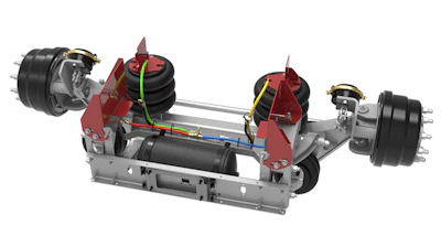 Link Manufacturing New Self Steer Auxiliary Suspensions