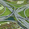 Rendering of Zoo Interchange project in Milwaukee, Wisconsin upon completion.