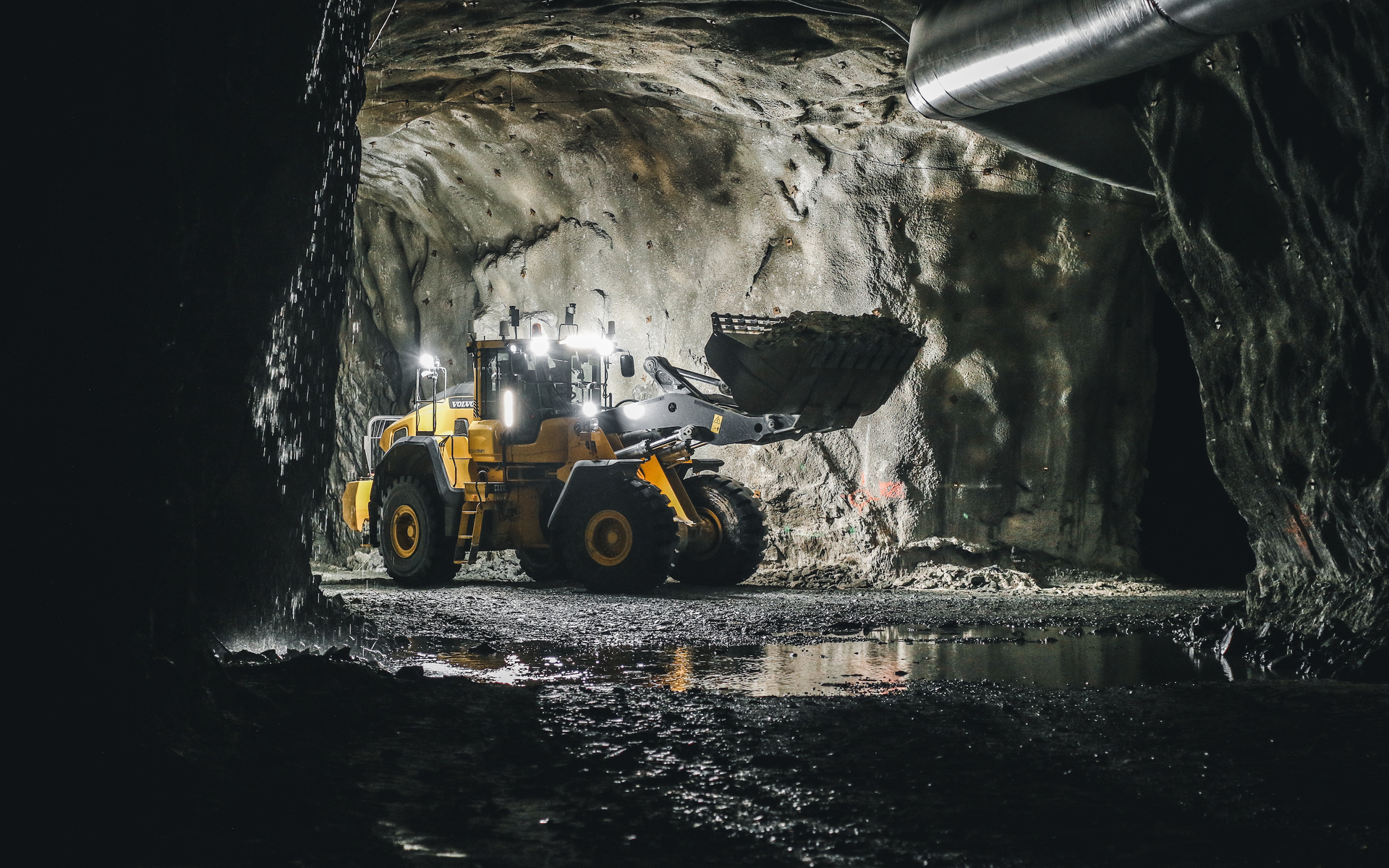 Volvo Ce Remotely Controlled Wheel Loader