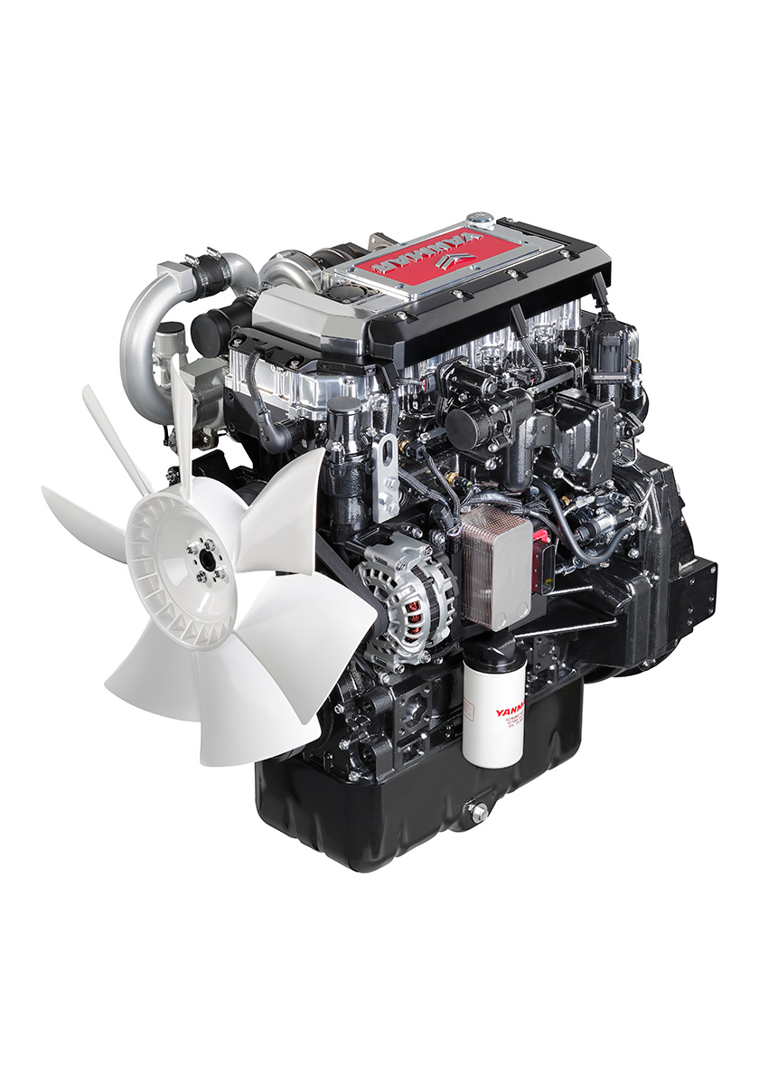 Yanmar 4TN107