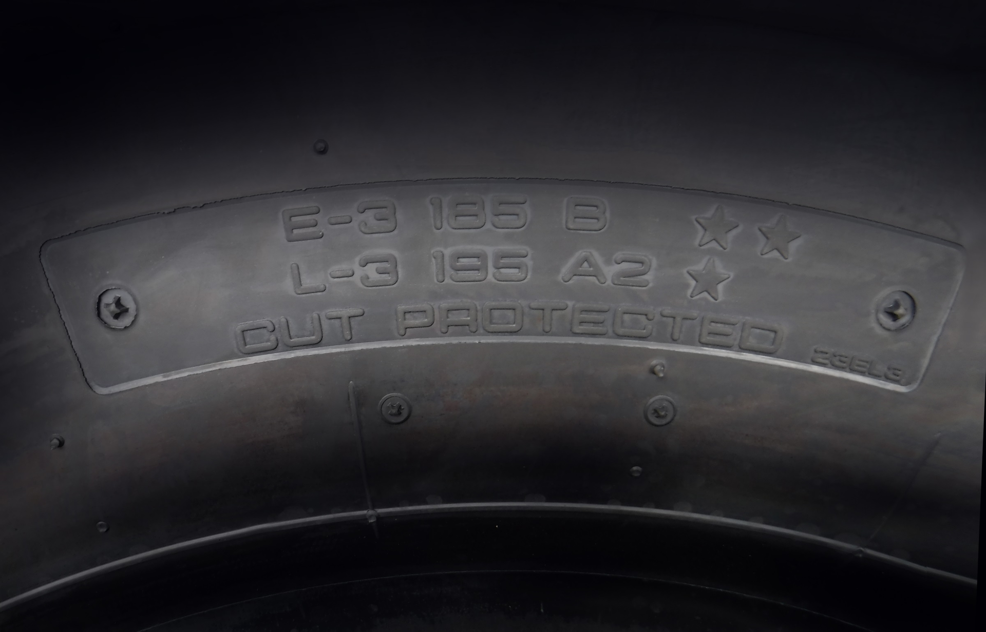 Yokohama Dual Marked Tire E2 L1