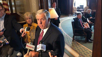 Gov. Mike Parson took over when Gov. Eric Greitens abruptly resigned after just 17 months in office in exchange for St. Louis Circuit Attorney Kim Gardner dropping a felony charge against him.