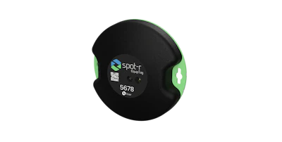 The Equipment Tag is a peel and stick device that you can put on essentially any type of equipment. The Equipment Tag tracks idle time, run time and equipment utilization.