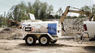 Special tanks designed for dispensing diesel exhaust fluid provide customers with a simple and secure solution for maintaining Tier 4-compliant equipment.