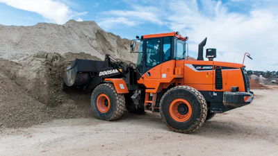 Doosan DL250-5 wheel loader